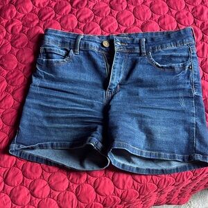 Zara blue Denim Women's Shorts size S